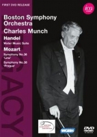 Munch,Charles/Boston Symphony Orchestra - Wasser Musik Suite/Sinfonien 36+38