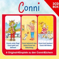 Conni - 6 Original-Hörspiele zu den Conni-Büchern Vol. 4