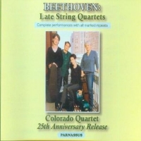 Colorado Quartet - Late String Quartets