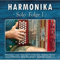 Various - Harmonika-Solo Folge 1