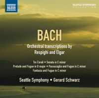 Gerard Schwarz/Seattle Symphony - Orchestral Transcriptions By Respighi And Elgar