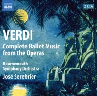 José Serebrier/Bournemouth Symphony Orchestra - Complete Ballet Music From Operas