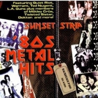 Various - Sunset Strip 80s Metal Hits