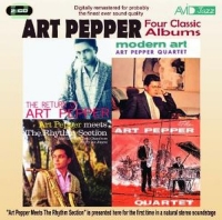 Art Pepper - 4 Classic Albums