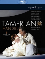 Graham Vick - Händel, Georg Friedrich - Tamerlano (2 Discs) (NTSC)