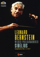 Bernstein,Leonard/Wpo - Sibelius, Jean - Symphonien Nr. 1, 2, 5 & 7 (2 Discs)