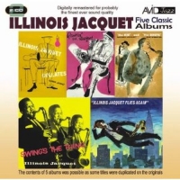 Illinois Jacquet - Five Classic Albums