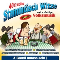 Various - 40 freche Stammtischwitze-Folge 3