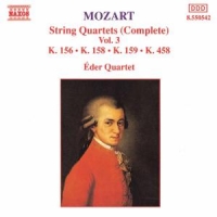 Eder-Quartett - Streichquartette Vol.3