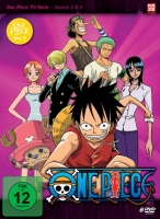 Kônosuke Uda - One Piece - Die TV Serie - Box Vol. 5 (6 Discs)