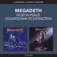 Megadeth - Rust In Peace/Countdown To Extinction