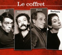 Brel/Brassens/Barbara/Ferre - Le Coffret
