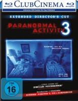 Henry Joost, Ariel Schulman - Paranormal Activity 3 (Extended Director's Cut, + Kinoversion)