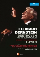 Bernstein,Leonard - Leonard Bernstein - Beethoven, String Quartet No. 16 / Haydn, Missa in Tempore Belli