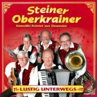 Steiner Oberkrainer-Kamniski Kvintet - Lustig unterwegs