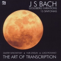 Dmitry Sitkovetsky/Yuri Zhislin - The Art Of Transcription - Goldberg Variations - 15 Sinfonias