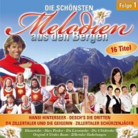 Various - Die schönsten Melodien aus den Bergen F.1