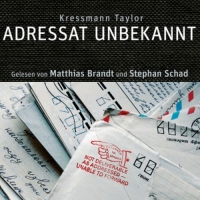Matthias Brandt/Stephan Schad - Adressat unbekannt