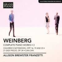 Allison Brewster Franzetti - Complete Piano Works 3