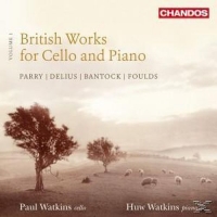 Watkins,Paul/Watkins,Huw - Britische Werke für Cello und Klavier Vol.1