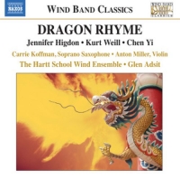 Glen Adsit/The Hartt School Wind Ensemble - Dragon Rhyme