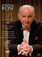 Rose,Jerome - Live in Concert-The Last Four Sonatas