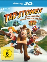 Enrique Gato - Tad Stones - Der verlorene Jäger des Schatzes! (Blu-ray 3D)