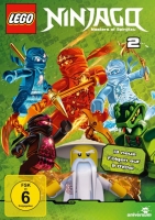Michael Hegner, Justin Murphy - Lego Ninjago - Staffel 2 (2 Discs)