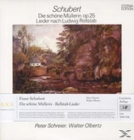 Peter Schreier/Walter Olbertz - Die schöne Müllerin/Rellstab Lieder
