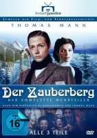Hans W. Geißendörfer - Der Zauberberg - Der komplette Mehrteiler (4 Discs, Langfassung)