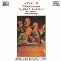 Banfalvi/BUSTR - Violinkonzerte op.8:5-8,10-12