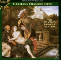 Chandos Baroque Players,The - Telemann Chamber Music