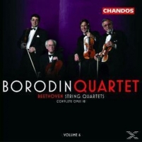 Borodin Quartet - Streichquartette Vol.6
