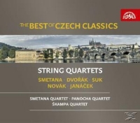 Smetana Quartet/Panocha Quartet/Skampa Quartet - Tschechische Streichquartette