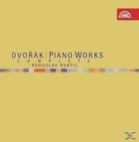 Kvapil,Radoslav - Sämtliche Werke für Klavier (GA)