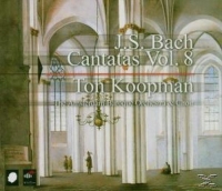 Ton Koopman/Amsterdam Baroque Orchestra & Choir - Cantatas Vol. 8