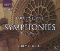 Filsell,Jeremy - Die Orgelsinfonien