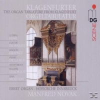 Novak,Manfred - Klagenfurter Orgeltabulatur