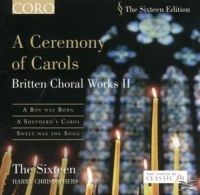 Sixteen,The/Christophers,Harry - A Ceremony Of Carols