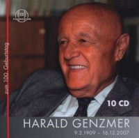 Triendl/Höhenrieder/Touvron/Faerber/Storck/BAMS/+ - Harald Genzmer Zum 100.Geburtstag