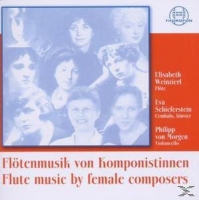 Elisabeth Weinzierl/Eva Schieferstein - Flötenmusik von Komponistinnen
