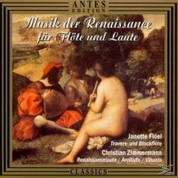 Janette Flöel/Christian Zimmermann - Musik der Renaissance für Flöte und Laute