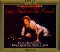 Badische Staatskapelle/Staatsopernchor/Heinzel - Lady Macbeth von Mzensk
