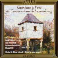 Diverse - Quintette à Vent du Conservatoire de Luxembourg