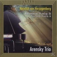 Arensky Trio - Klaviertrios Op. 34 und Op. 36