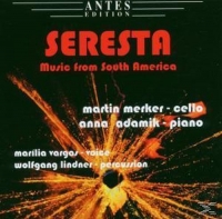 Martin Merker - Seresta/Music From South America