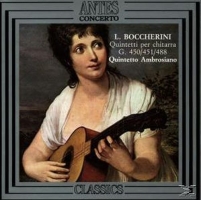 Quintetto Ambrosiano - Boccherini Quint.Per Chitarra