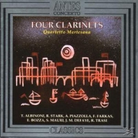 Quartetto Martesana - Four Clarinets