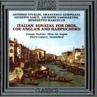 Various - Italian Sonatas For Oboe