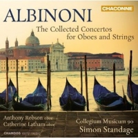 Robson/Latham/Standage/Collegium Musicum 90 - Oboenkonzerte,Opp.7 & 9
